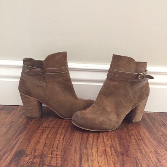 BP Tandem Bootie Khaki Suede 8 - Picture 3 of 8